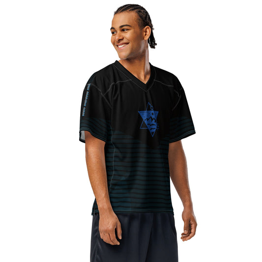 American football jersey