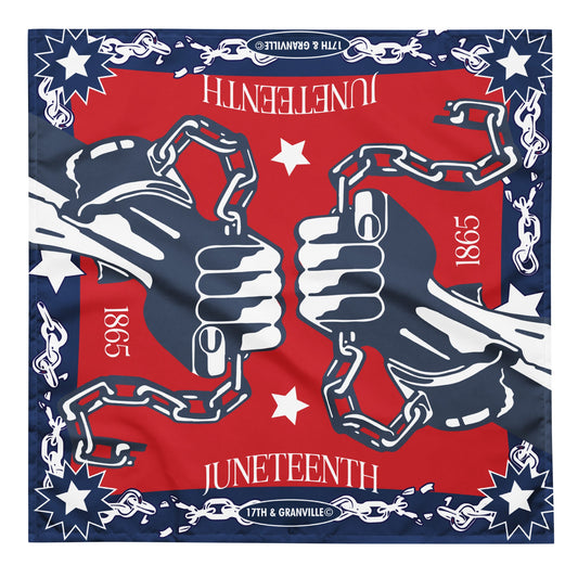 Juneteenth Freedom Bandana