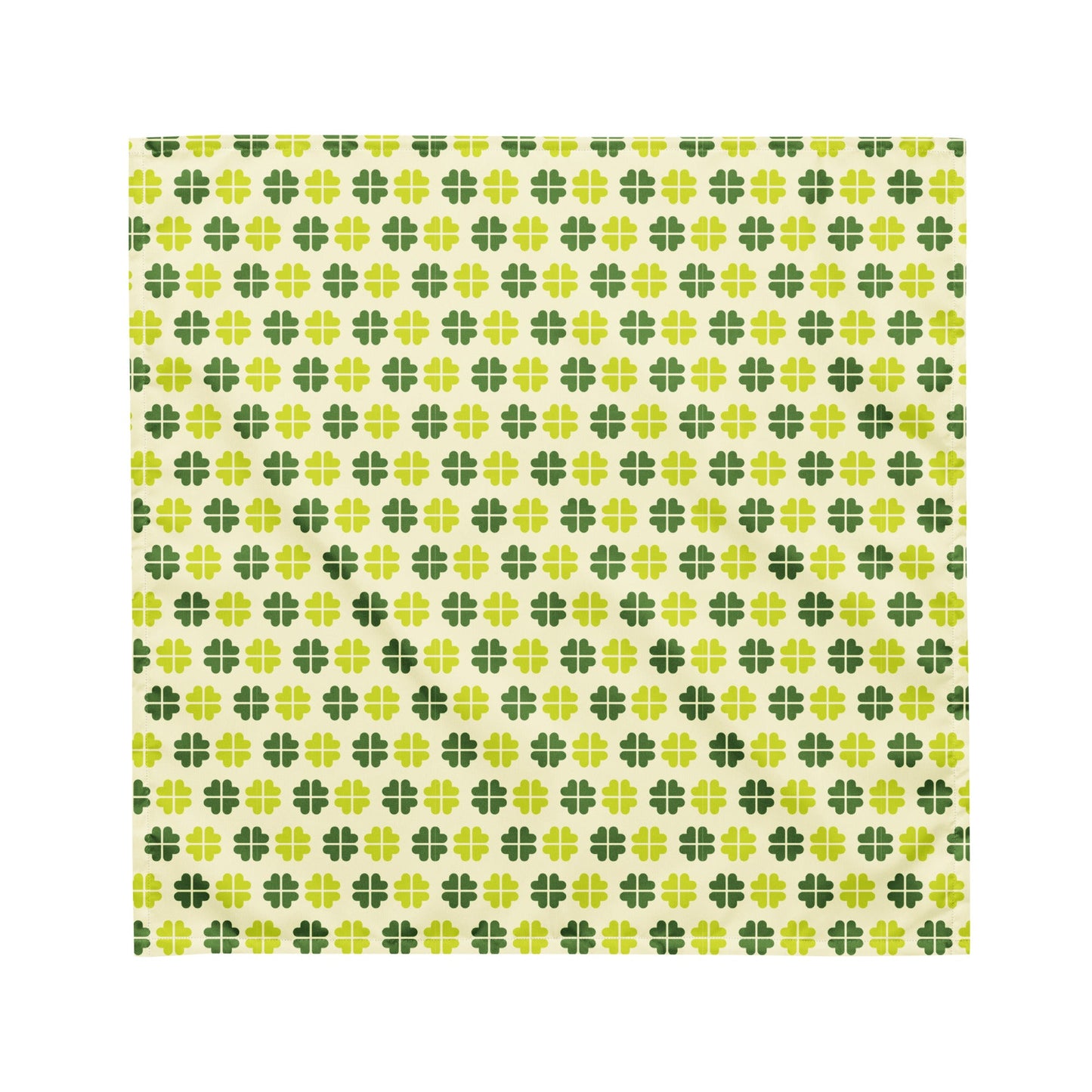Sebastian & Clementine Shamrock Pet Cotton Bandana