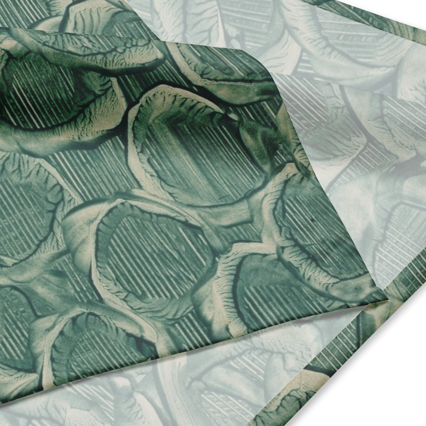 Sebastian & Clementine Green Paint Bandana For Dogs and Cats