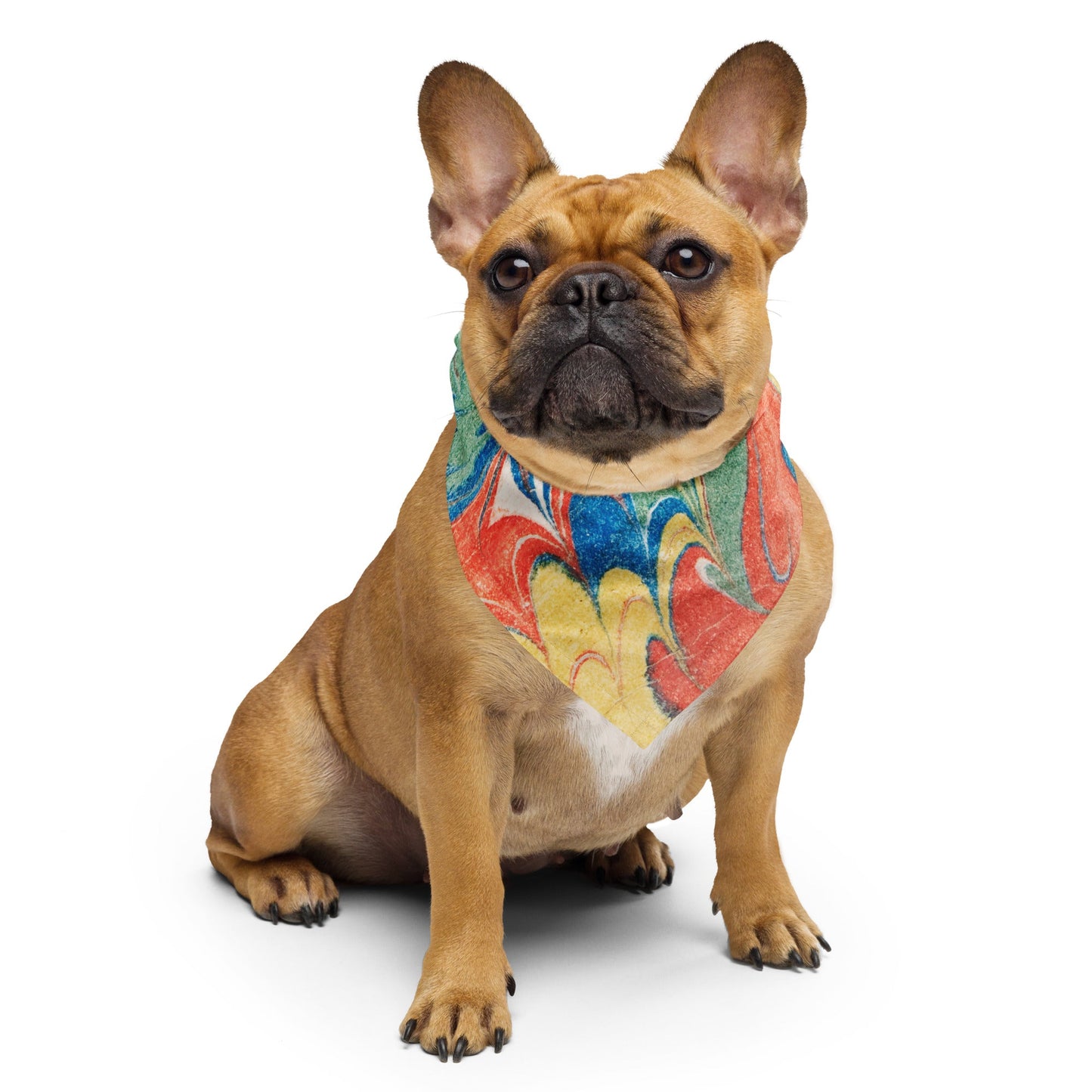 Sebastian & Clementine Endpaper Bandana For Dogs and Cats