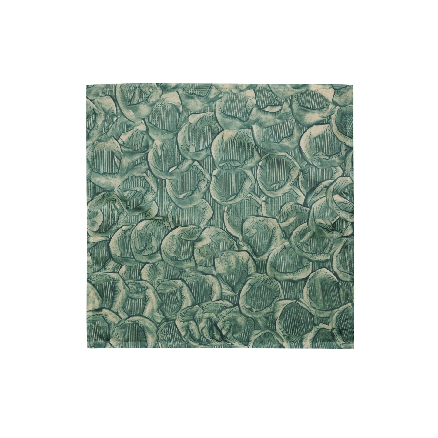 Sebastian & Clementine Green Paint Bandana For Dogs and Cats