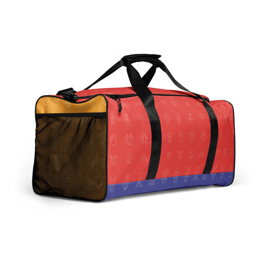 Triloglyph Duffle Bag