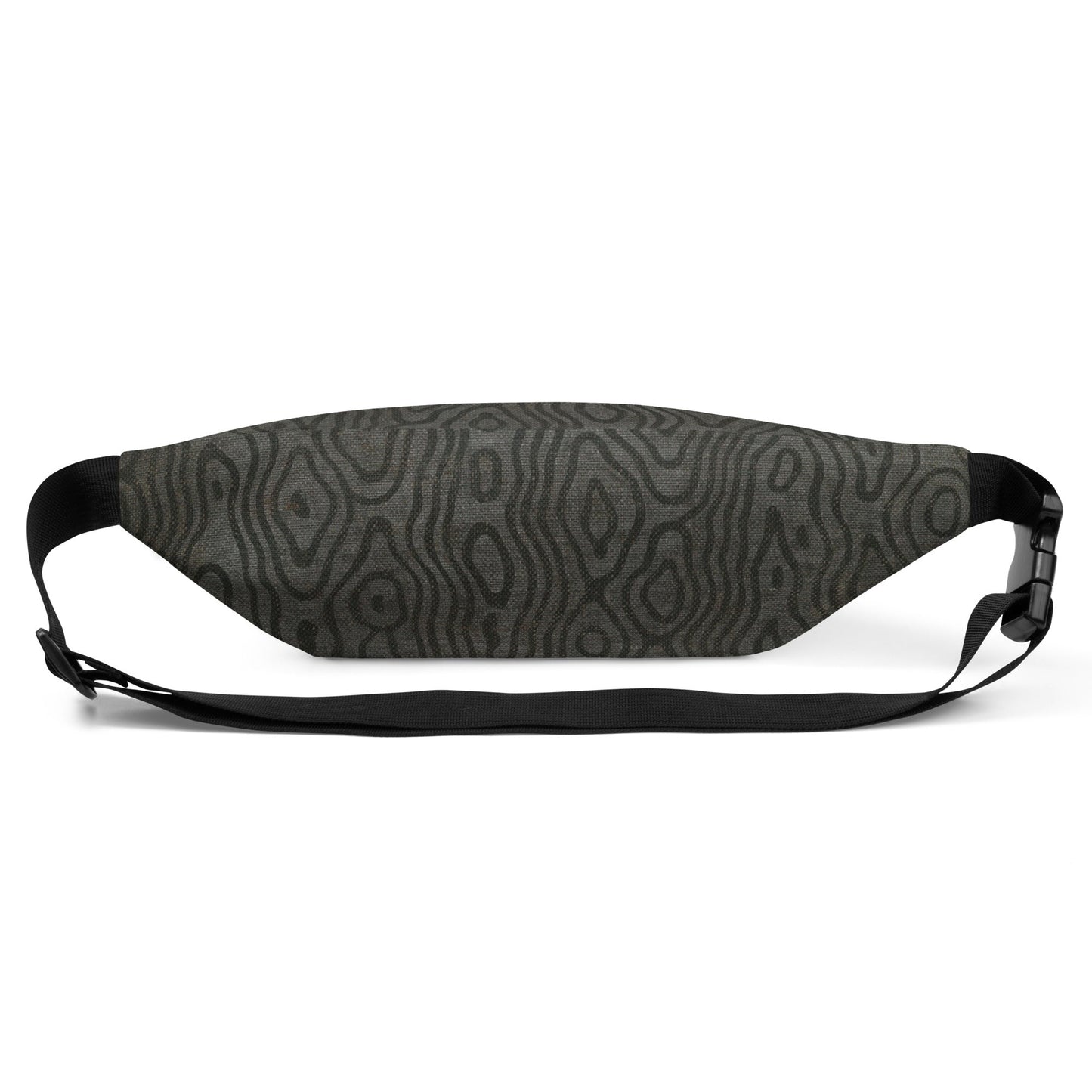 Sebastian & Clementine Gray Wooden Fanny Pack