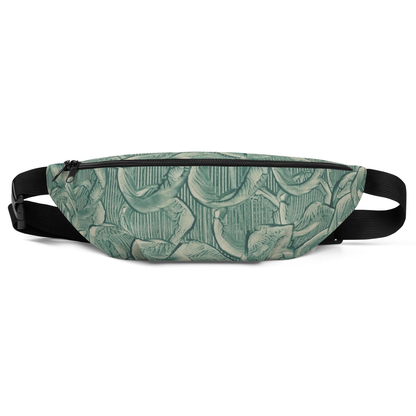 Sebastian & Clementine Green Paint Fanny Pack