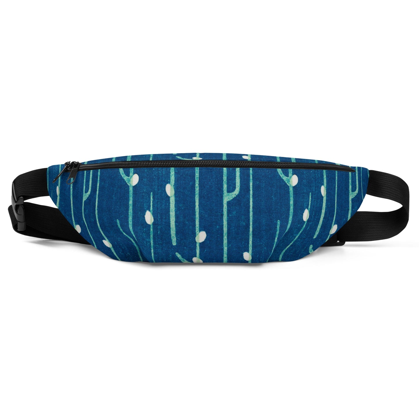 Sebastian & Clementine Blue Shima-Shima Fanny Pack