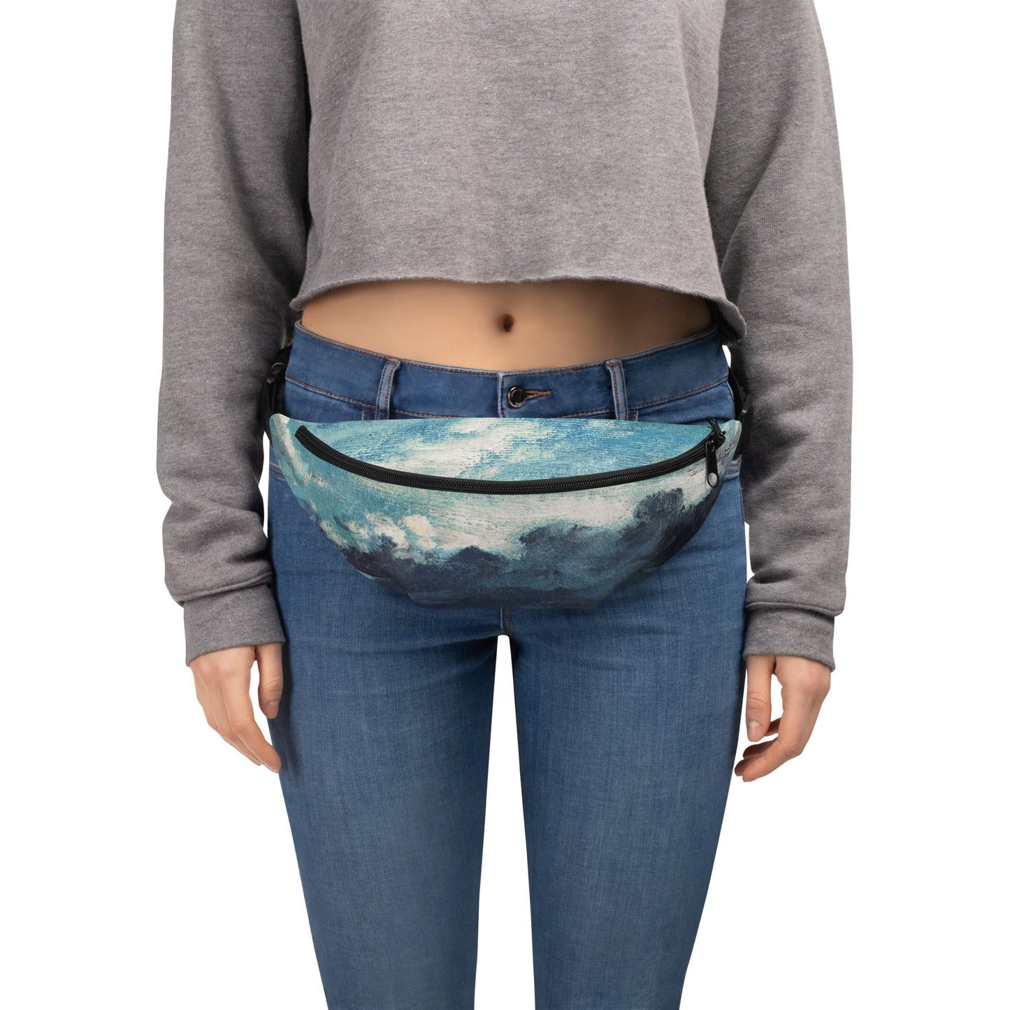 Sebastian & Clementine Blue Clouds Fanny Pack