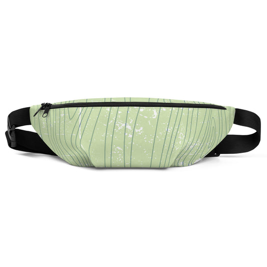 Sebastian & Clementine Woodgrain Lines Fanny Pack