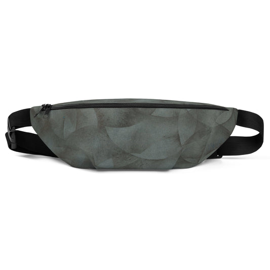 Sebastian & Clementine Gray Circles Fanny Pack