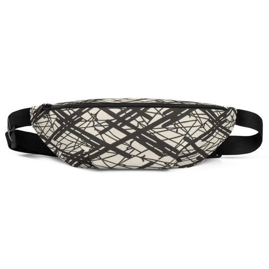 Sebastian & Clementine Abstract Lines Fanny Pack
