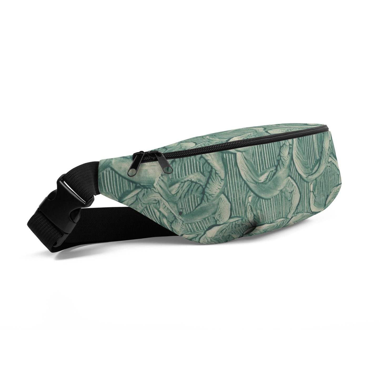 Sebastian & Clementine Green Paint Fanny Pack