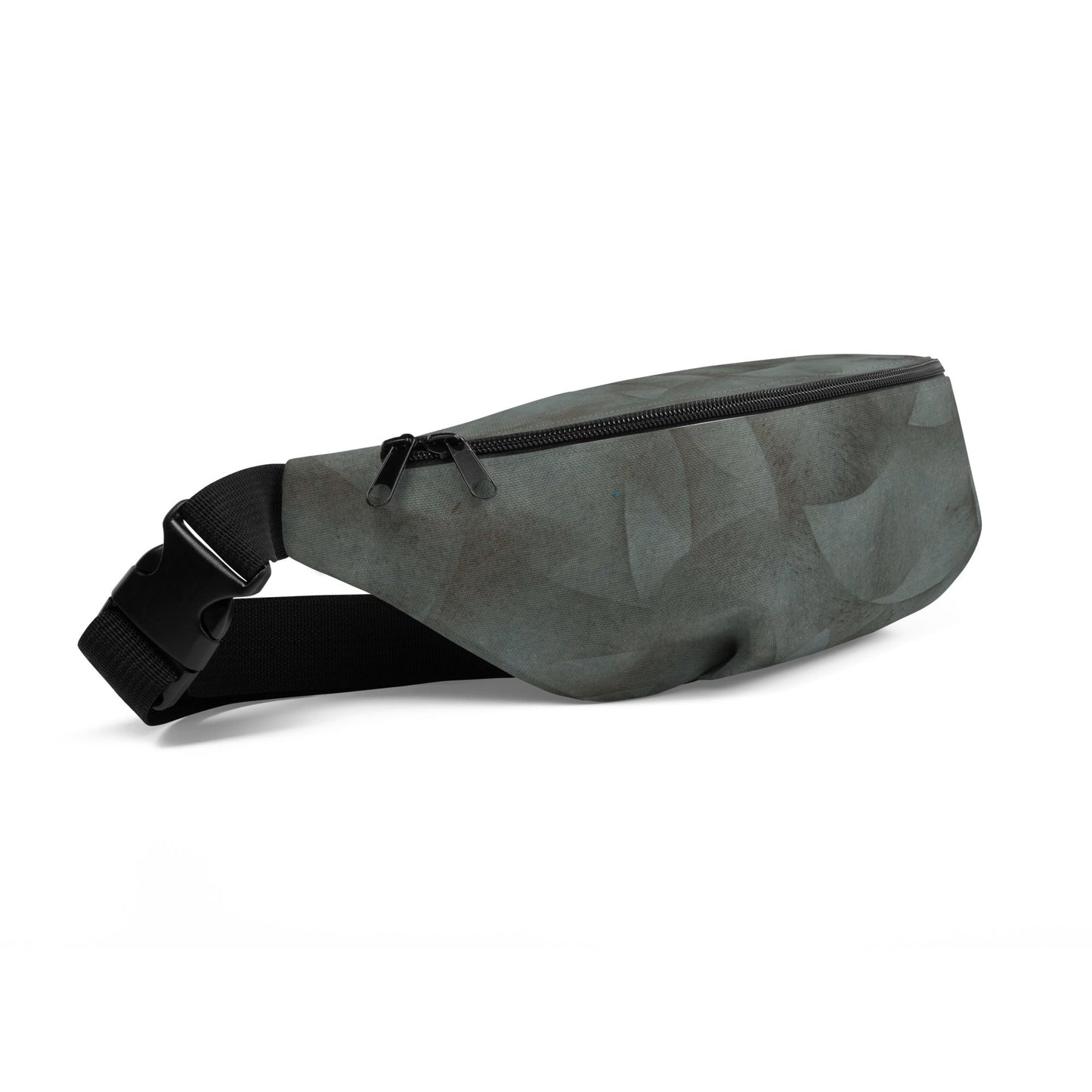 Sebastian & Clementine Gray Circles Fanny Pack