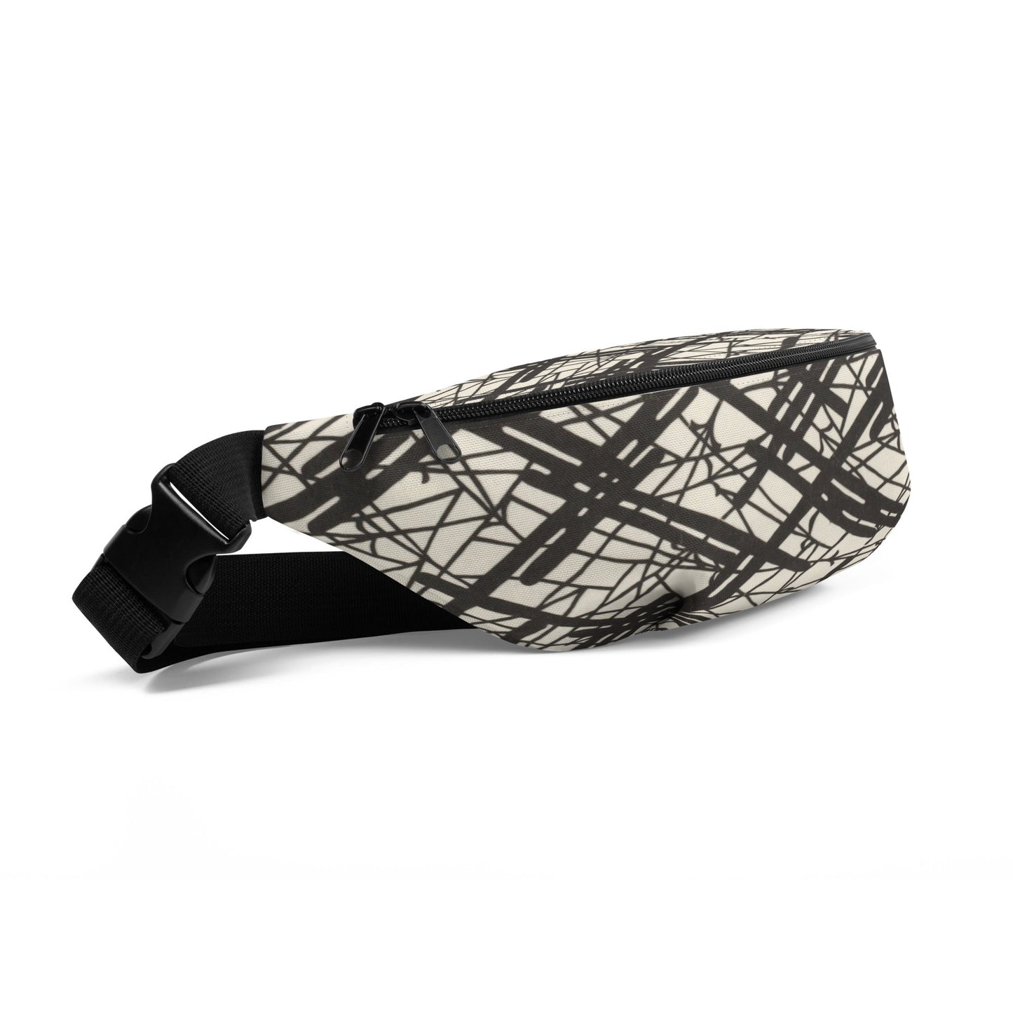 Sebastian & Clementine Abstract Lines Fanny Pack