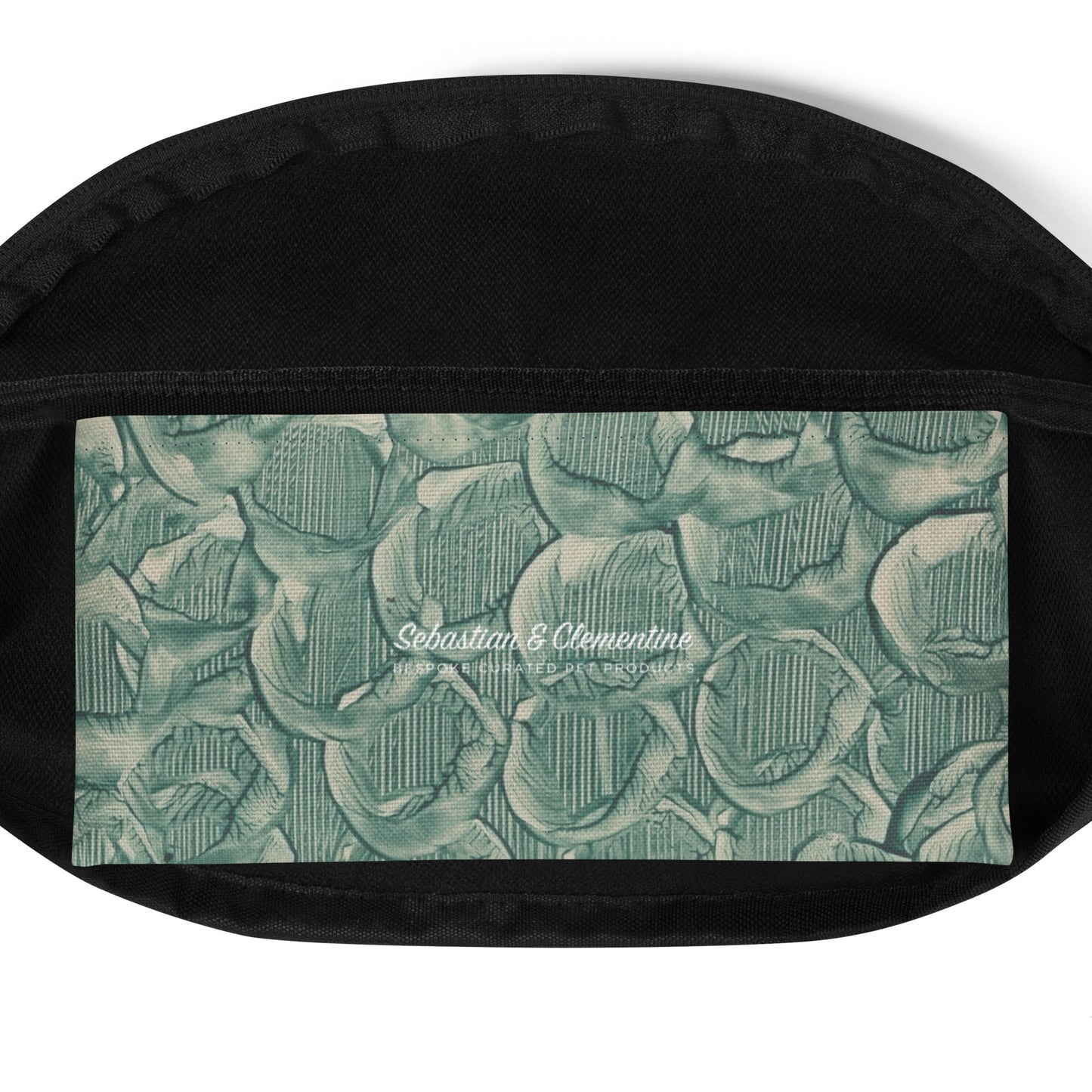 Sebastian & Clementine Green Paint Fanny Pack