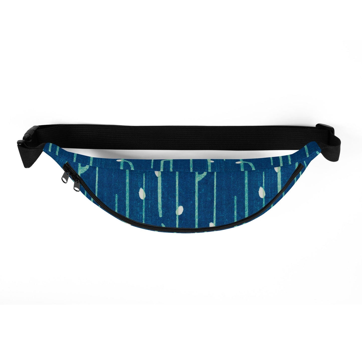 Sebastian & Clementine Blue Shima-Shima Fanny Pack