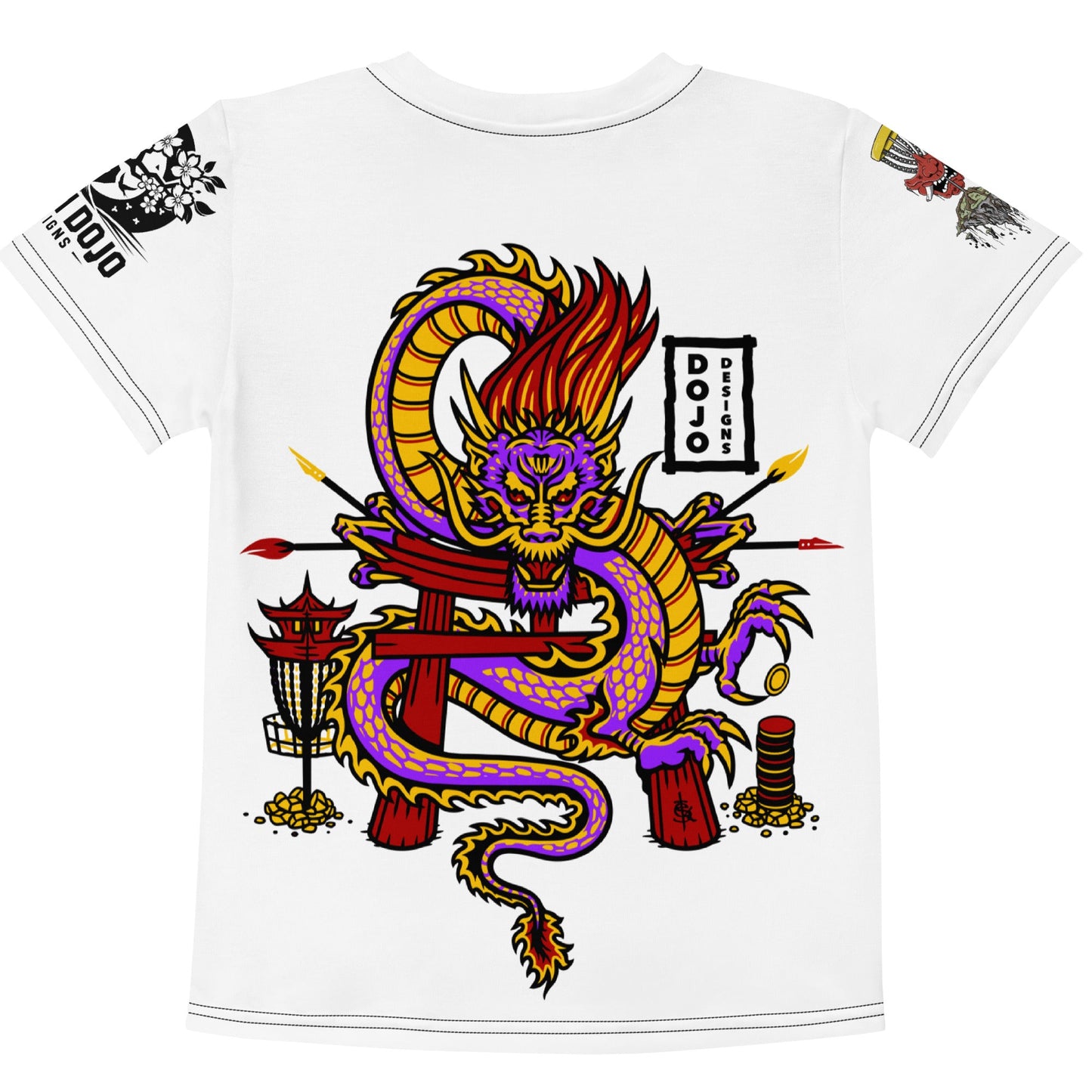 Kids crew neck t-shirt