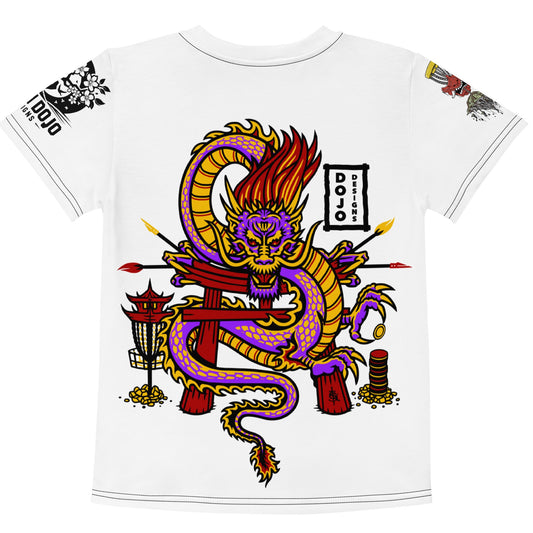 Kids crew neck t-shirt