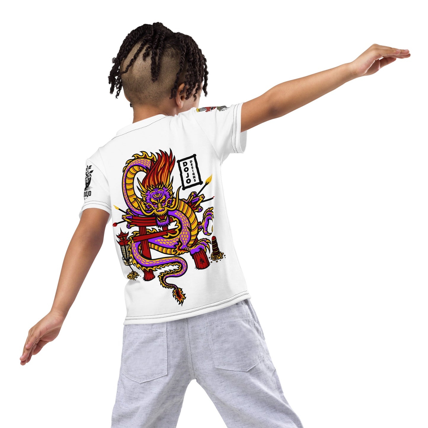 Kids crew neck t-shirt