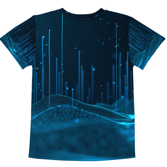 Kids crew neck t-shirt