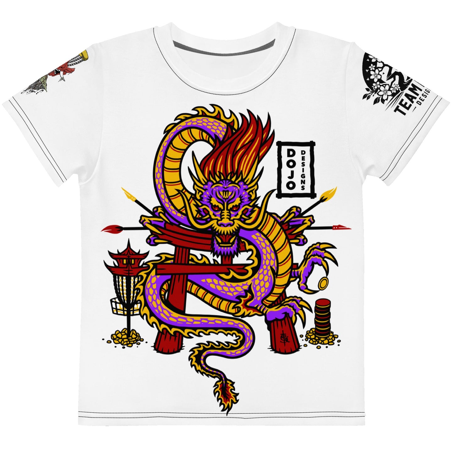 Kids crew neck t-shirt