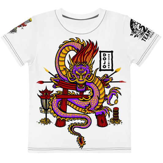 Kids crew neck t-shirt