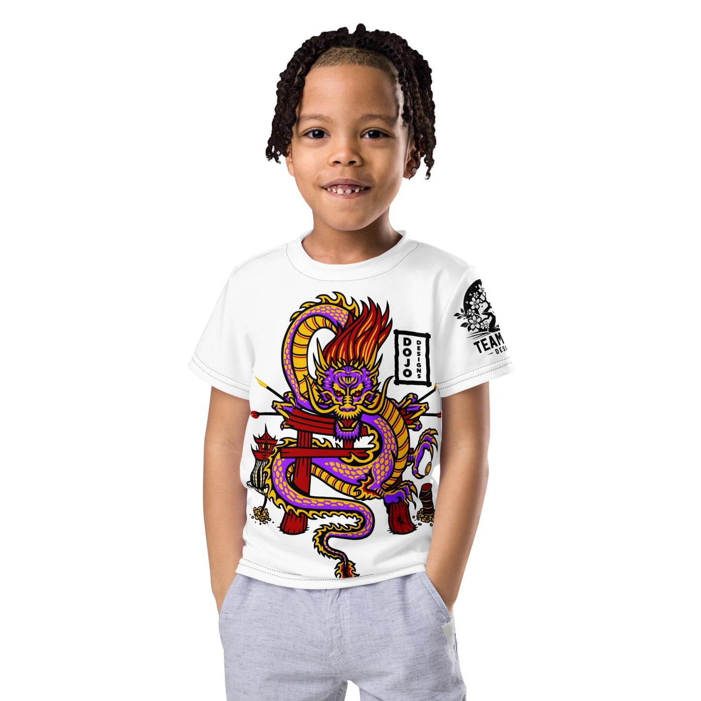Kids crew neck t-shirt