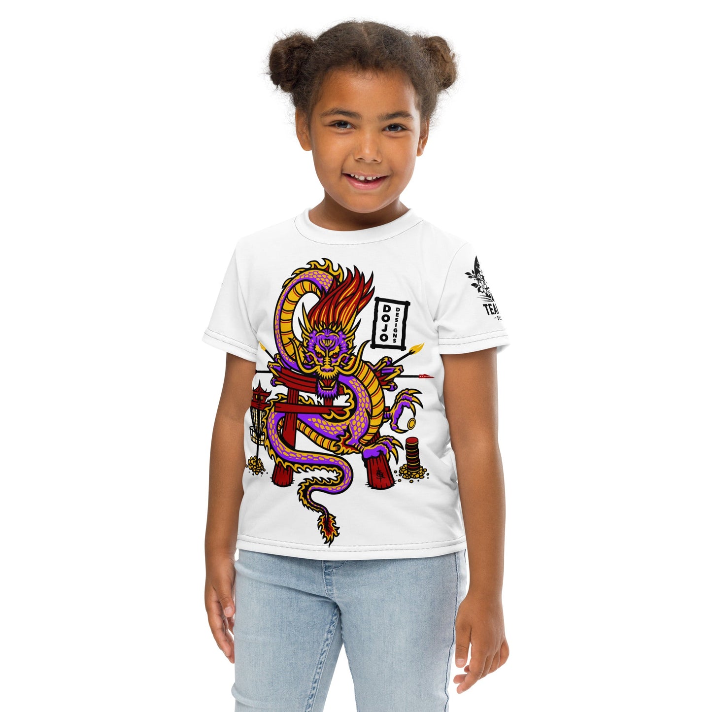 Kids crew neck t-shirt