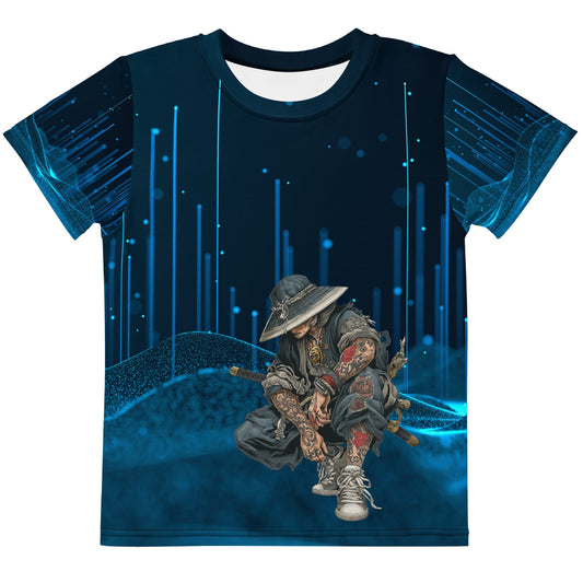 Kids crew neck t-shirt