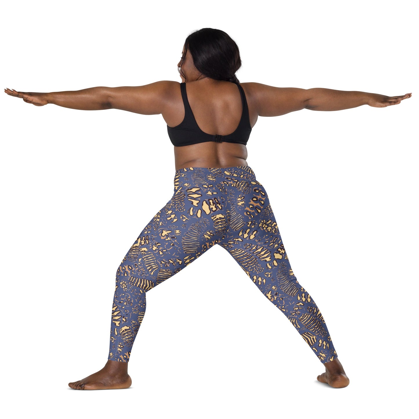 Pachyderm Print Leggings (With Pockets!)