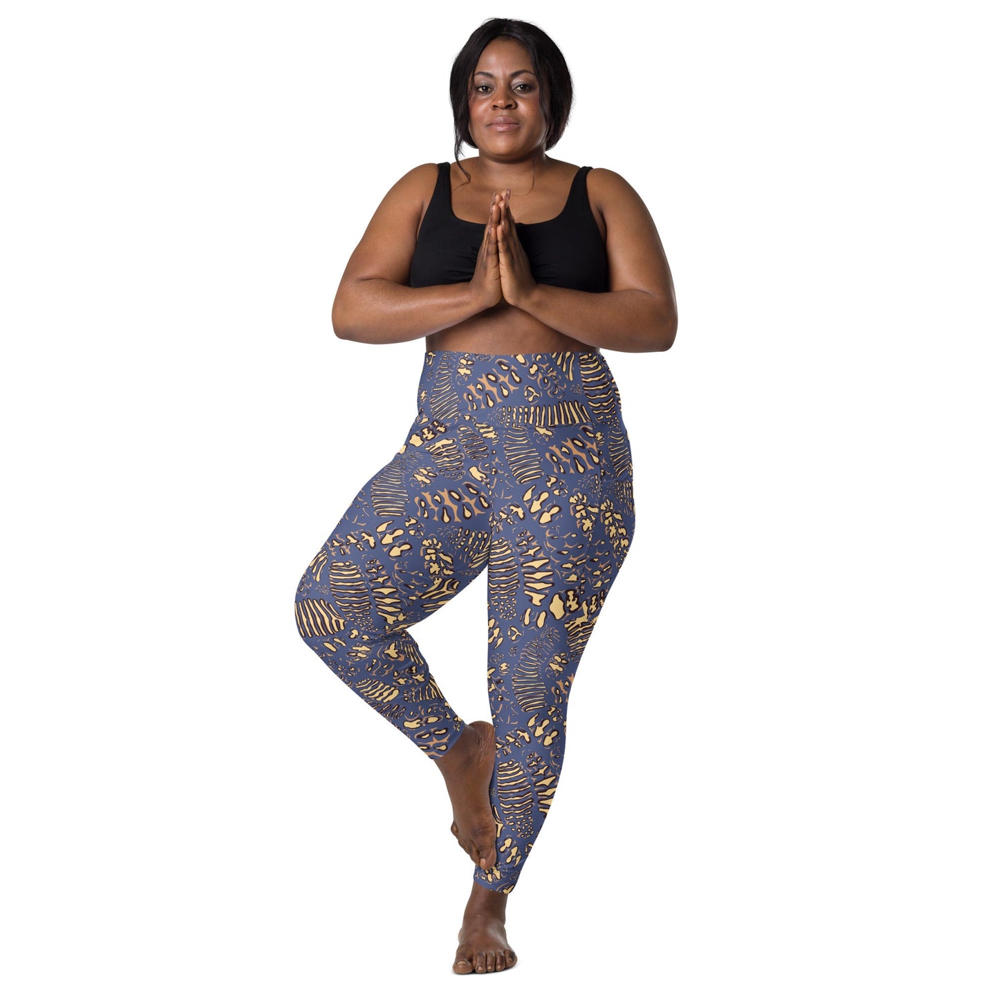 Pachyderm Print Leggings (With Pockets!)
