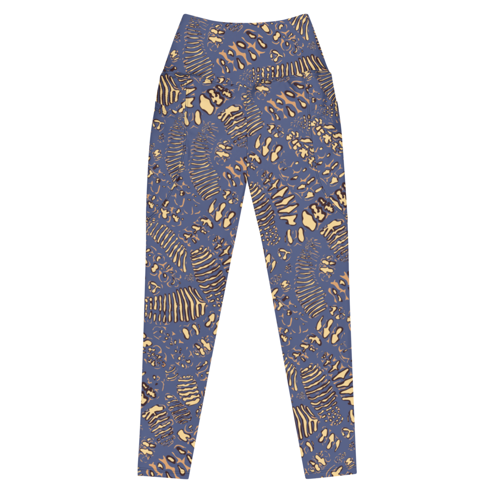 Pachyderm Print Leggings (With Pockets!)