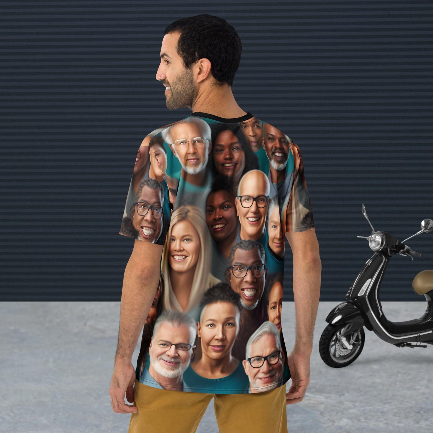 Banish Big Brother Anti-Facial Recognition Shirt Men's t-shirt