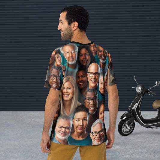 Banish Big Brother Anti-Facial Recognition Shirt Men's t-shirt