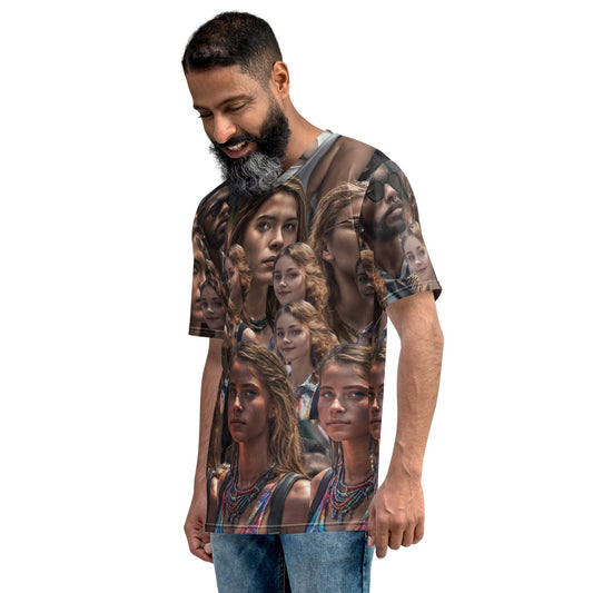 Banish Big Brother Anti-Facial Recognition T-Shirt
