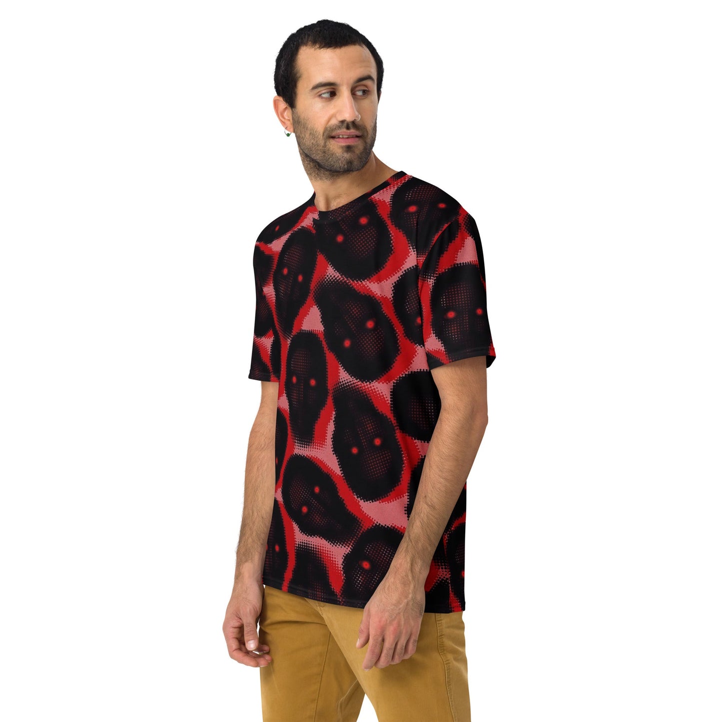Demon Eyes All Over Print Halloween T-Shirt