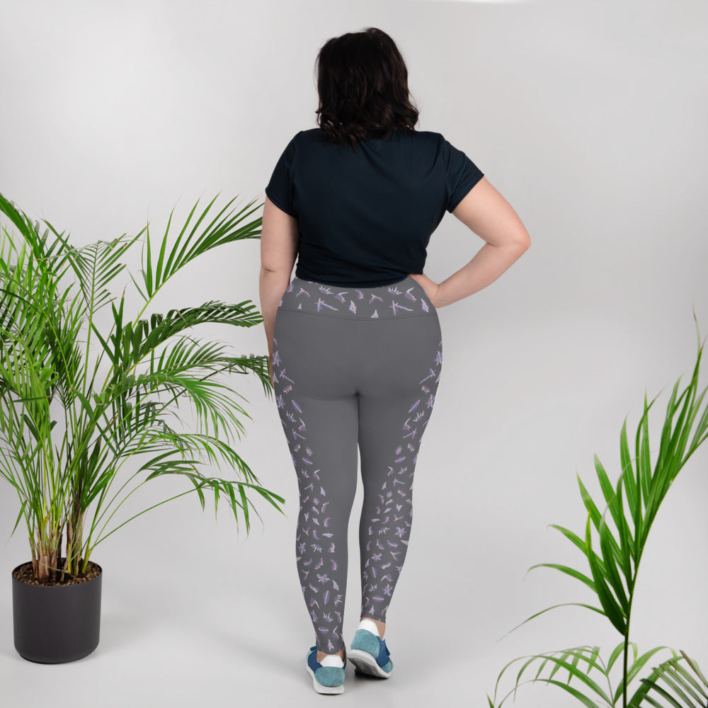 Eeleganza Plus-Size Leggings