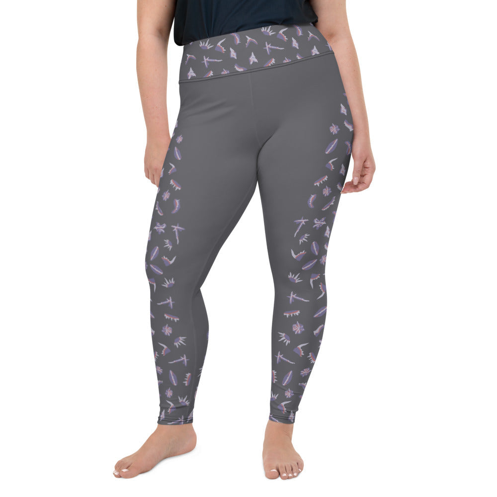 Eeleganza Plus-Size Leggings
