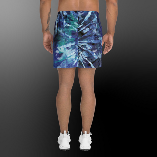 All-Over Print Unisex Athletic Long Shorts