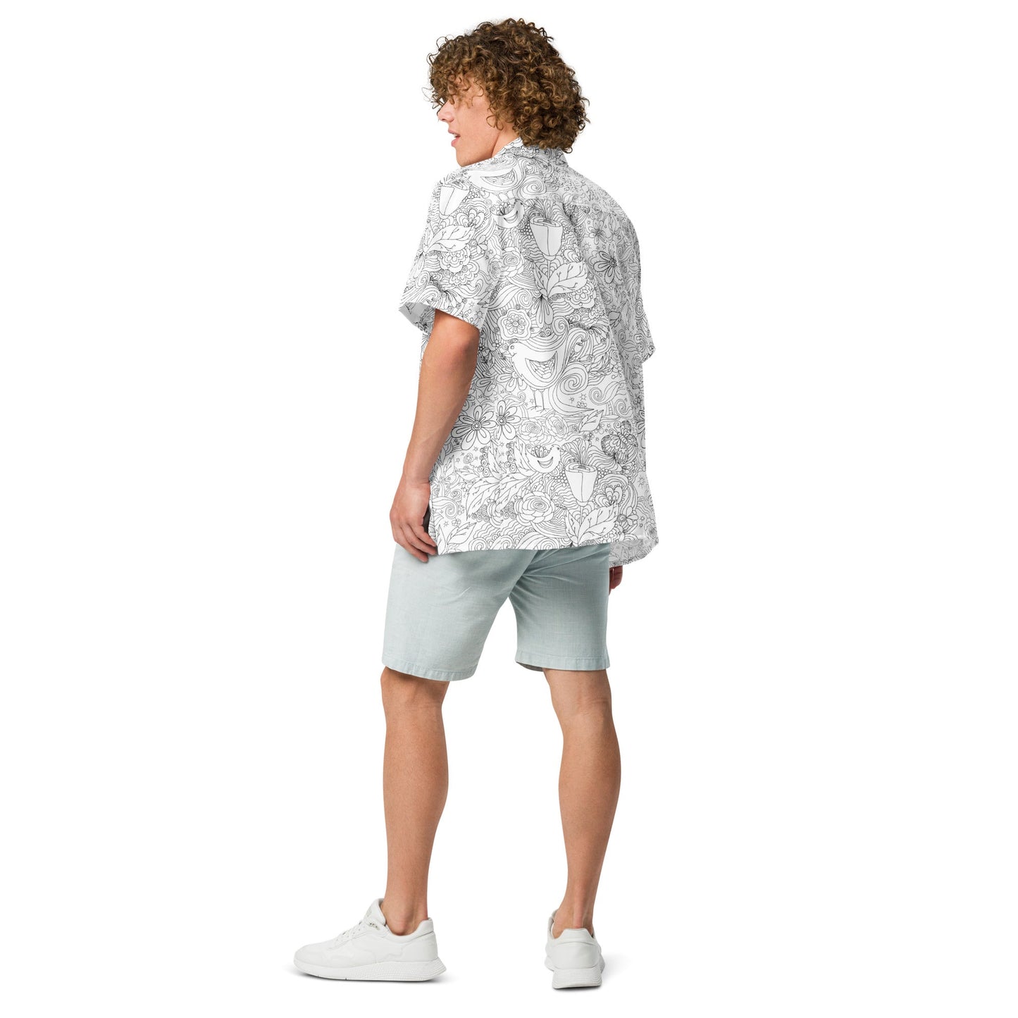 I Keep Forgettin Button-Up Shirt