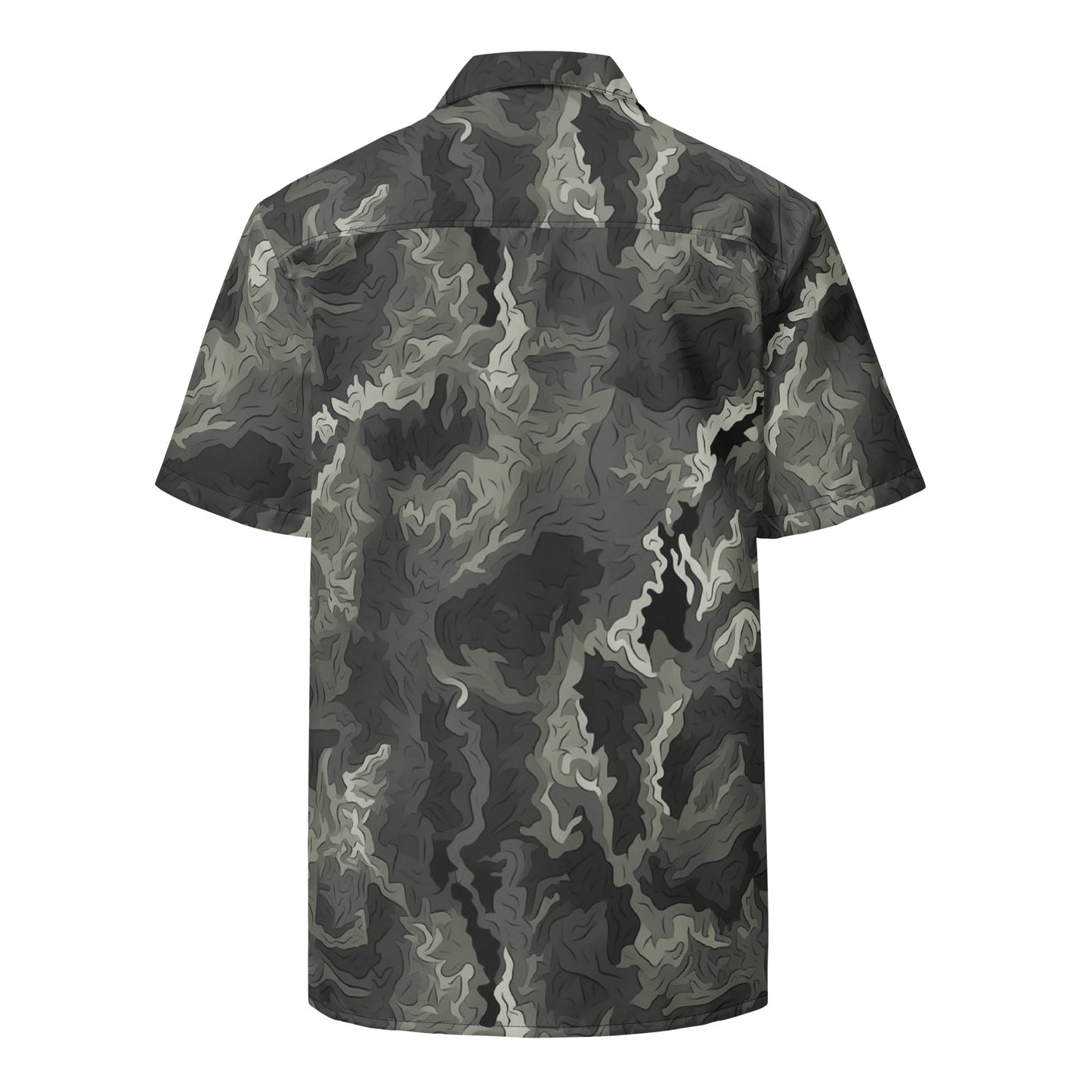 Seaweed Serenade Button-Up Shirt