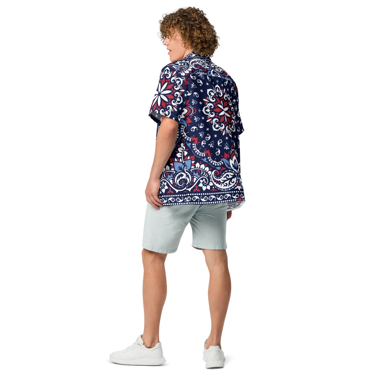 Burrito Bandito Supremo Gringo Button-Up Shirt