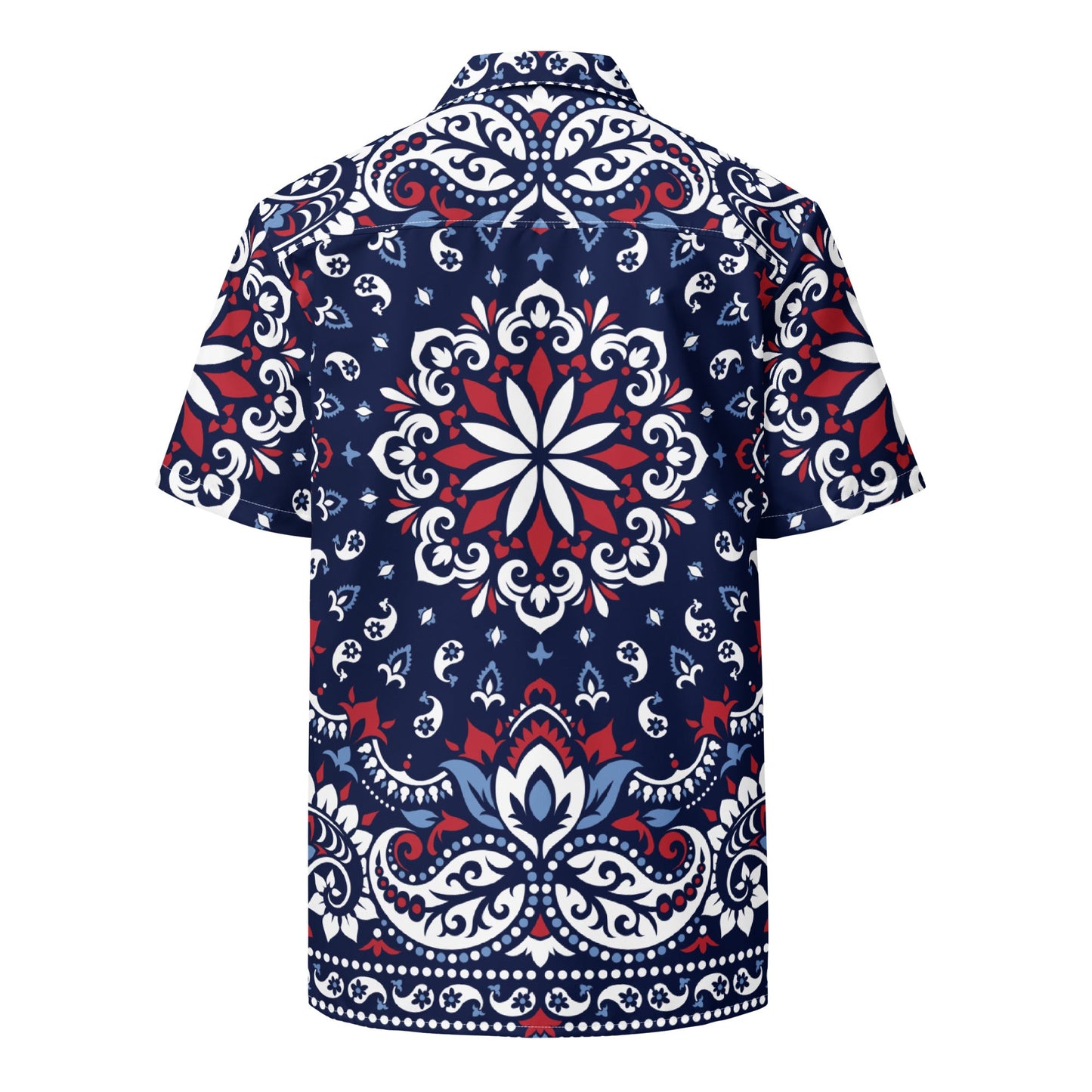 Burrito Bandito Supremo Gringo Button-Up Shirt