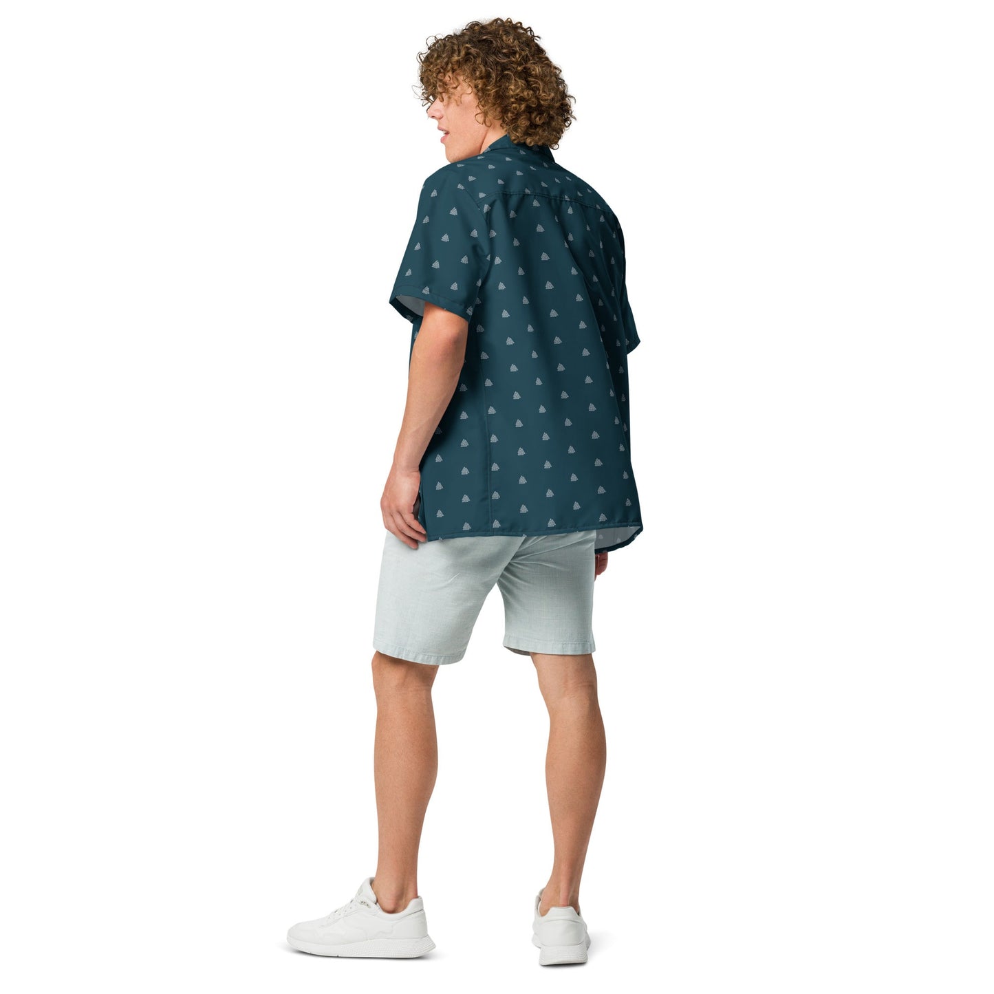 Viking Valknut Button-Up Shirt