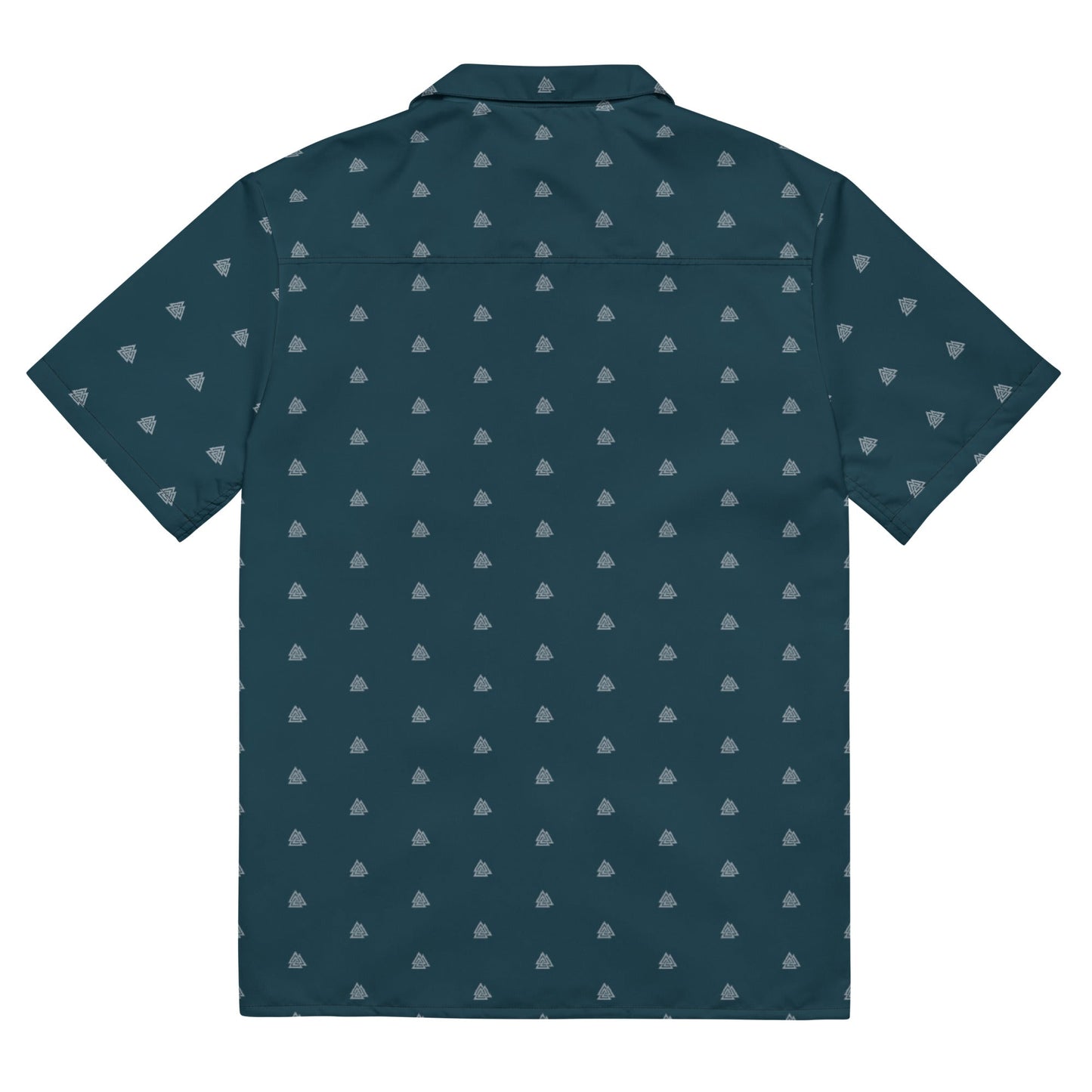 Viking Valknut Button-Up Shirt