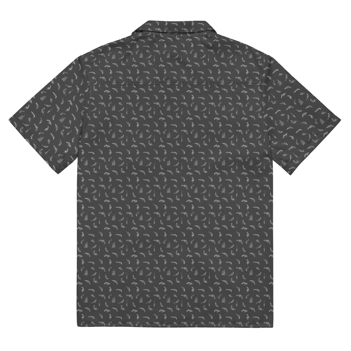 Retro Revolver Renegade Button-up Shirt