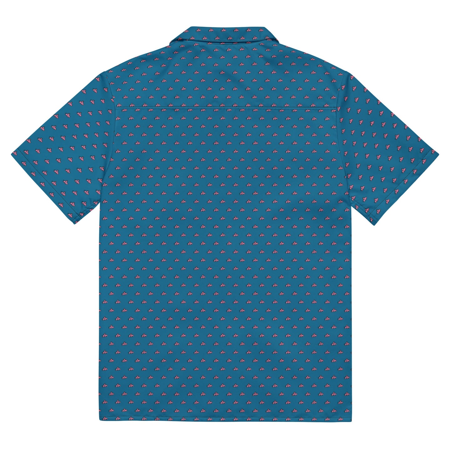 When Pigs Fly Button Up Shirt