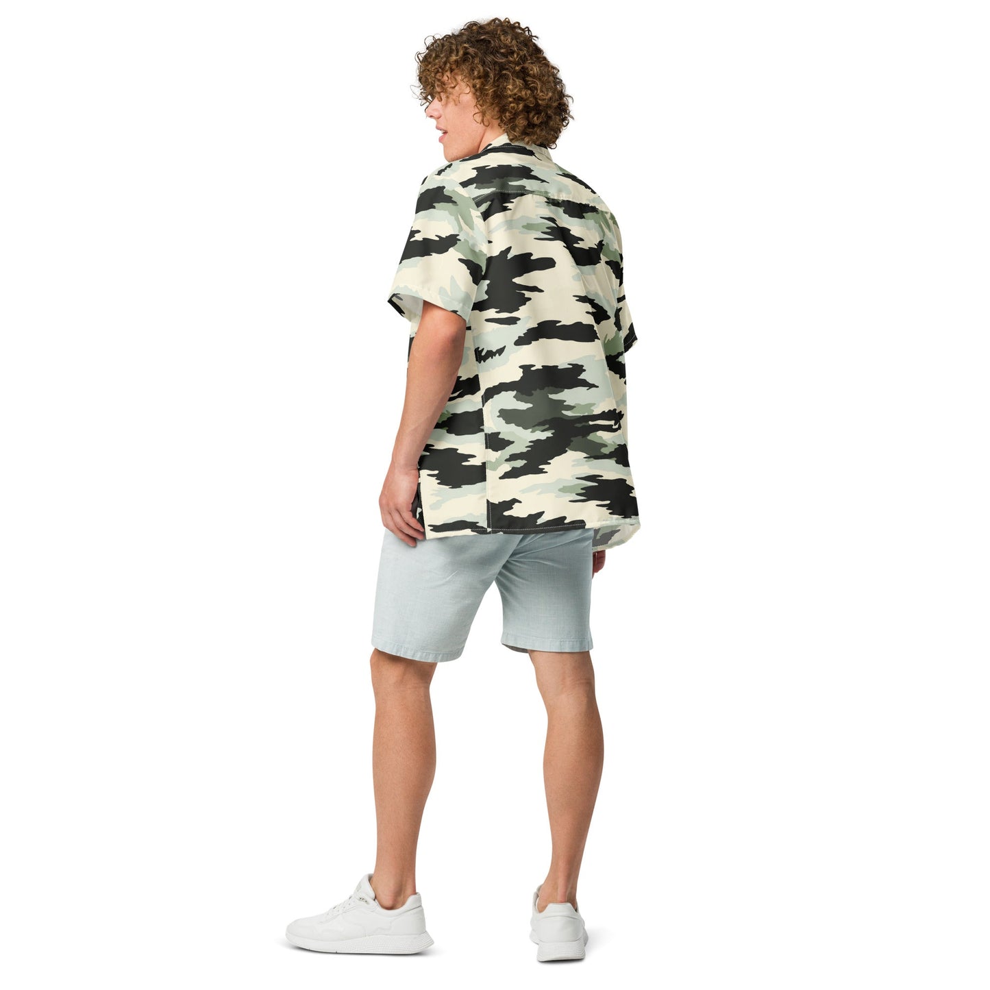 Boreal Tiger Stripe Button-Up Shirt