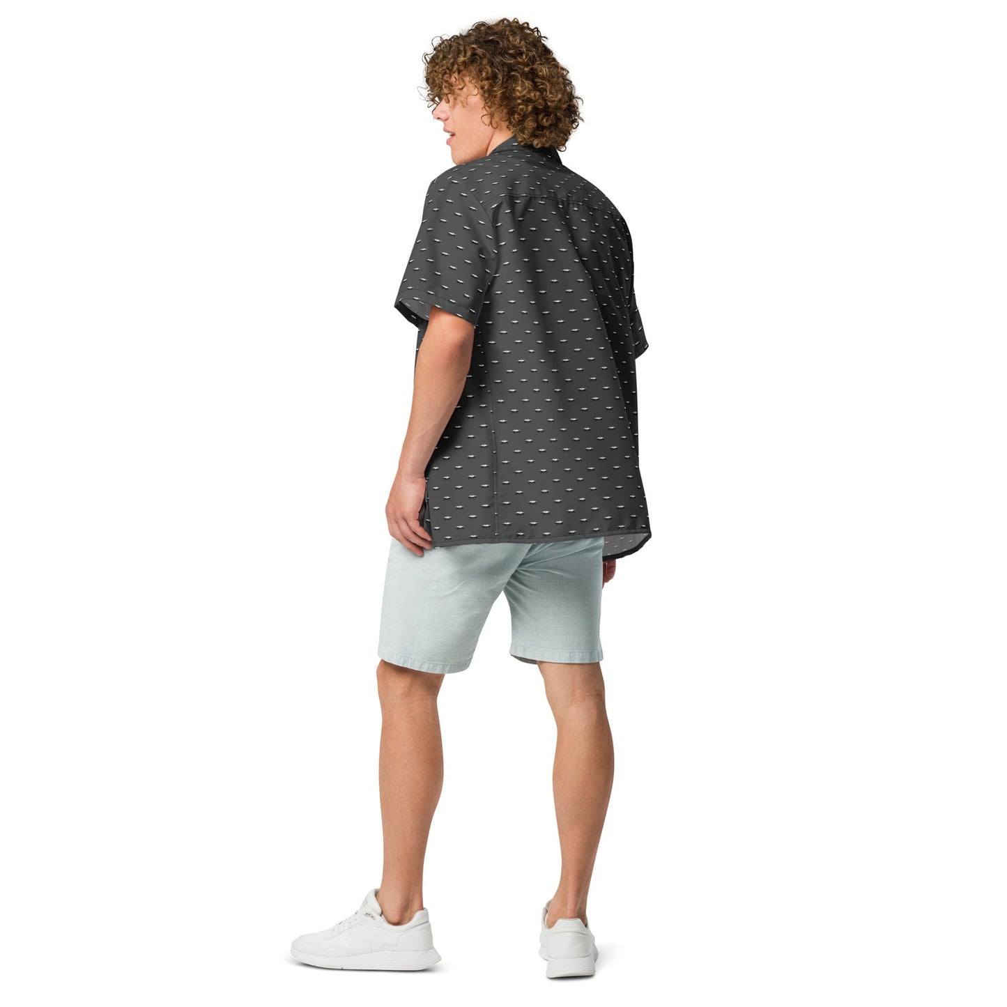 Honey Badger Button Up Shirt