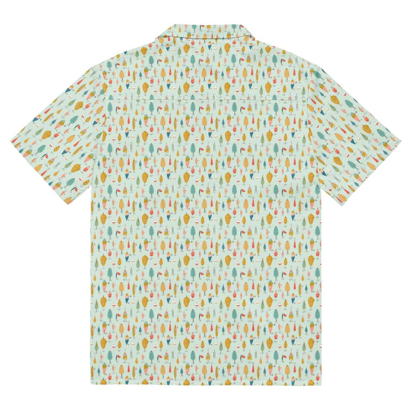 Bait and Tackle Button Up Shirt