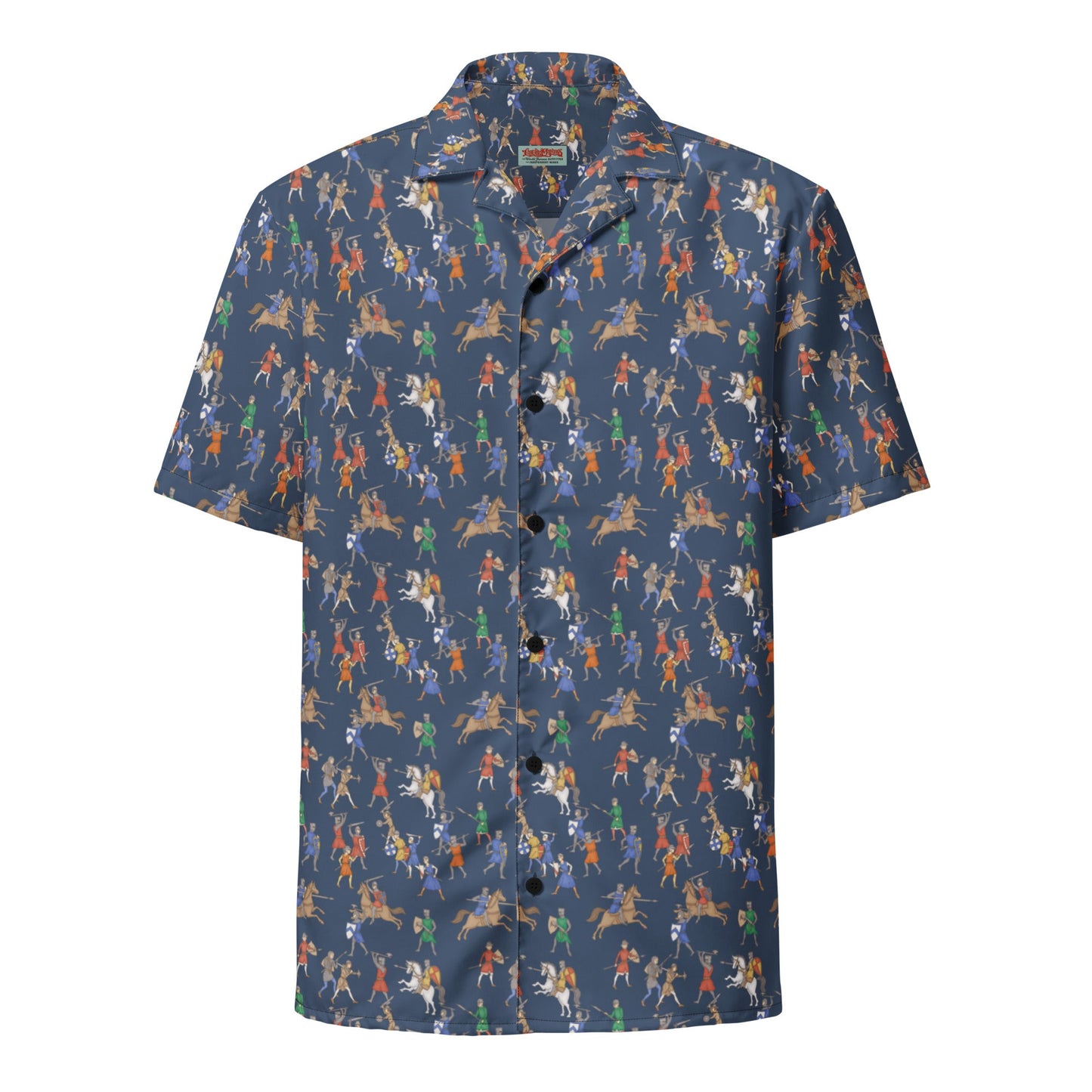Medieval Battle Button-Up Shirt